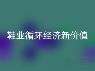 携手星空体育(中国)官方网站STAR SPORTS库存鞋材：破解行业痛点，激活鞋业循环经济新价值
