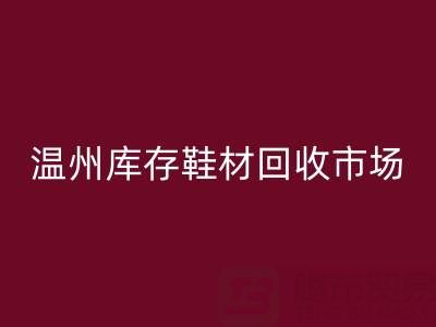 温州库存鞋材星空体育(中国)官方网站STAR SPORTS市场现状与未来趋势分析