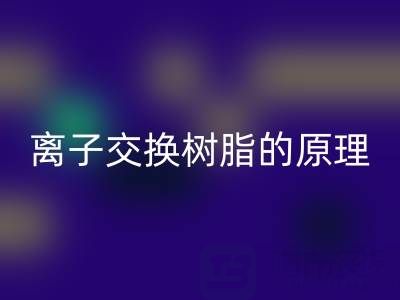 离子交换树脂：原理、应用与废旧星空体育(中国)官方网站STAR SPORTS全解析