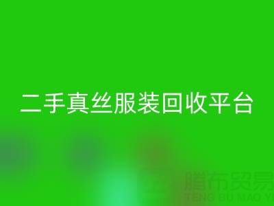循环时尚新趋势：二手真丝服装星空体育(中国)官方网站STAR SPORTS平台如何重塑绿色衣橱