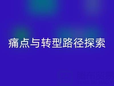 杭州库存布料星空体育(中国)官方网站STAR SPORTS市场现状解析：痛点与转型路径探索