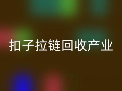扣子拉链星空体育(中国)官方网站STAR SPORTS产业：从废弃到宝藏的绿色转型之路
