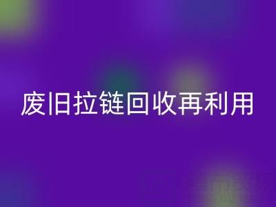 废旧拉链星空体育(中国)官方网站STAR SPORTS再利用的创意手工制作大全