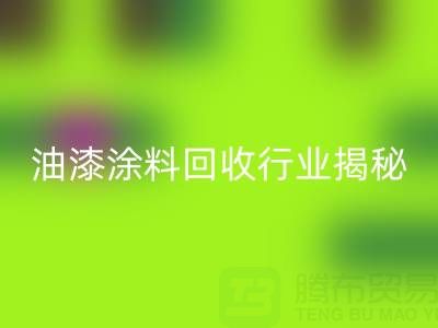 油漆涂料星空体育(中国)官方网站STAR SPORTS行业揭秘：类别与投资全解析