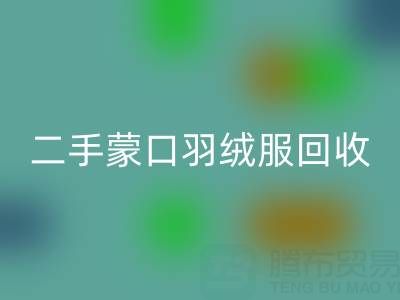 二手蒙口羽绒服星空体育(中国)官方网站STAR SPORTS：拨打电话轻松咨询价格指南