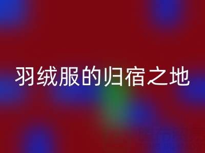 羽绒服星空体育(中国)官方网站STAR SPORTS新选择：雅鹿、安踏、长款、鸭鸭羽绒服的归宿之地