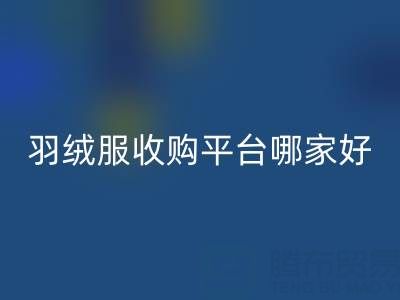 鸭鸭羽绒服星空体育(中国)官方网站STAR SPORTS与雅鹿羽绒服星空体育(中国)官方网站STAR SPORTS：羽绒服收购平台哪家好？