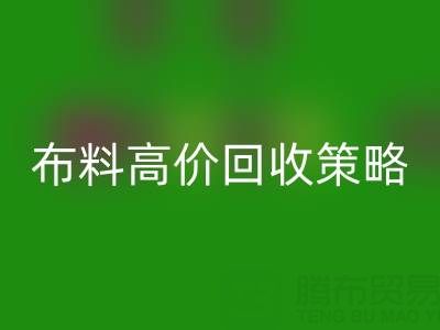 服装厂尾货的布料高价星空体育(中国)官方网站STAR SPORTS策略与实践决定成交率